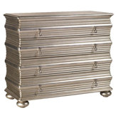 Ivory Coast 4 Drawer Hall Dresser