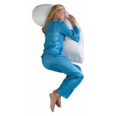 Snoozer&reg; Premium Hypoallergenic Upper Body Pillow with Pillowcase