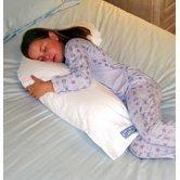 Snoozer&reg; Hypoallergenic Junior Body Pillow with Pillowcase