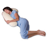 Snuggle Buddy 500 Thread Count Ergonomic Body Pillow