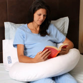 Snoozer&reg; Premium Hypoallergenic Upper Body Pillow with Pillowcase