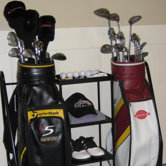 Double Golf Organizer