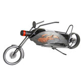Motorcycle-Chopper Wine Caddy