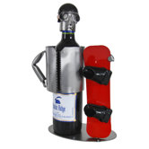Snowboarder Wine Caddy