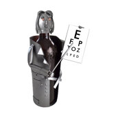 Female Eye Doctor Wine Caddy