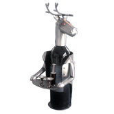 Reindeer Wine Caddy