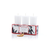 Classic Toile China Musk Votive Candle Set