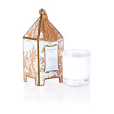 Classic Toile Elegant Gardenia Pagoda Candle
