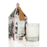 Classic Toile Vanille a la Francaise Pagoda Candle