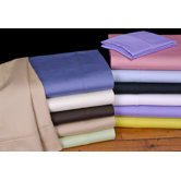 Wrinkle Resistant 300 Thread Count Woven Stripe Sheet Set