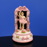 Ballerina and Bows Figurine