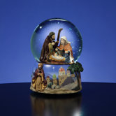 Magi Nativity Water Globe