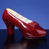 "Ruby Slippers" Musical Jewelry Holder