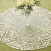 Blossom Round Doily