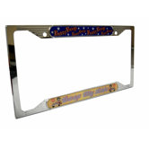 Metal License Plate Frame