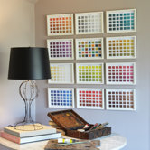 Decorator Hues Wall Art (Set of 12)