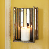 Two-Way Mirror Wall Sconce