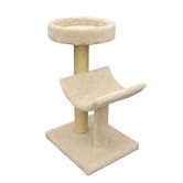 Bed and Cradle Sisal Scratching Post