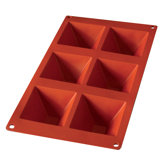 6 Cavity Pyramid Mold
