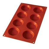 8 Cavity Florentins Mold