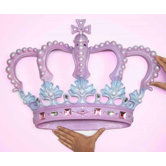 Crown 3D Wall Art Decor