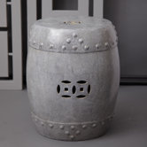 Shagreen Stool
