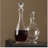 Opus Decanters with Bottle Stoppers (Set of 2)