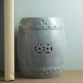 Shagreen Stool