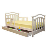 Elora Toddler Bed with Storage Drawer