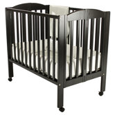 Portable Folding 2-in-1 Convertible Crib