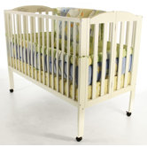 Full Size Folding Crib