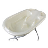 Two Position Baby Bather Bath Tub in White