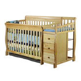 Brody 4-in-1 Convertible Crib and Changer
