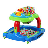 2 in 1 Baby Tunes Musical Activity Baby Walker & Rocker