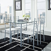 Urban 5 Piece Dining Set