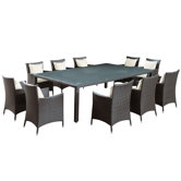 Bella Vista 11 Piece Dining Set