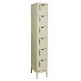 DigiTech Electronic Locker 6 Tier 1 Wide (Knock-Down)