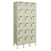 DigiTech Electronic Locker 6 Tier 3 Wide (Assembled)