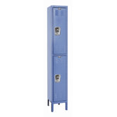 ReadyBuilt Locker Double Tier 1 Wide (Assembled)