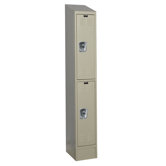 ReadyBuilt II One Wide Double Tier Locker