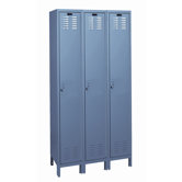 Value Max Locker Single Tier 3 Wide (Knock-Down)