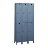Value Max Locker Double Tier 3 Wide (Assembled)