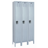 MedSafe Locker Single Tier 3 Wide (Assembled)