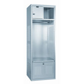 Open Gear Locker 1 Wide (All Welded)