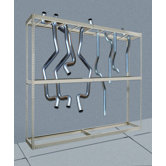 Rivetwell Shelving Tailpipe Storage