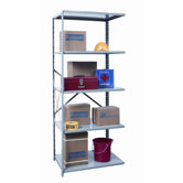 Hi-Tech Shelving Extra Heavy-Duty Open Type Add-on Unit with 5 Shelves