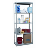 Hi-Tech Metal Shelving