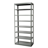 DuraTech Shelving Heavy-Duty Pass-Through Type Individual Unit with 8 Shelves
