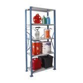 H-Post Shelving High Capacity Open Type Starter Unit with 5 Shelves