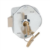 Built-In Grooved Key Lock